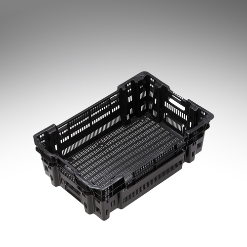 34 litre reverse stack-nest crate